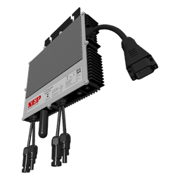 Microinversor Solar / 1000 W / 127 Vca / IP67 / Dual MPPT 22-55 V / Wi-Fi / 2 Entradas 750 W