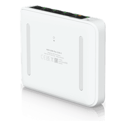 Switch administrable / 5 puertos 2.5G / PoE o USB-C / 25 Gbps / Compacto 4.6 x 3.5 x 0.8'