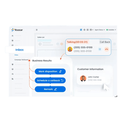 Licencia Marcador Predictivo para conmutador Yeastar Software Edition