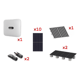 Kit Solar Interconexion  / 6 kW  220Vca / Inversor HUAWEI/ Montaje Incluido  