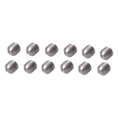 Tornillo para látigo / Alta resistencia / Paquete 12 piezas / Acero anticorrosión / Diseño ergonómico