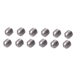 Tornillo para látigo / Alta resistencia / Paquete 12 piezas / Acero anticorrosión / Diseño ergonómico