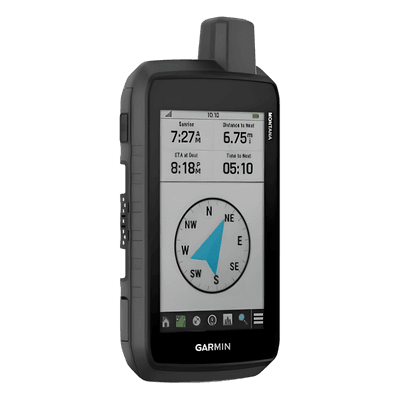 GPS Portátil / Pantalla Táctil WVGA 5" / Vidrio Químicamente Reforzado / IPX7 / MIL-STD-810 / Batería 24 h / Multi-GNSS / USB-C