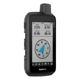 GPS Portátil / Pantalla Táctil WVGA 5" / Vidrio Químicamente Reforzado / IPX7 / MIL-STD-810 / Batería 24 h / Multi-GNSS / USB-C