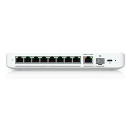 Switch Administrable / 8 Puertos 2.5GbE / 1 Puerto 10GbE RJ45/SFP+ / 60 Gbps / PoE+ o USB-C