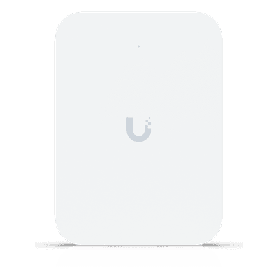 Punto de Acceso Wi-Fi 7 / In-Wall / 4x4 MU-MIMO / Cobertura 115 m² (1250 ft²) / 200 Usuarios / Switch PoE 2.5 GbE Integrado