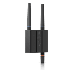 Router UniFi Ultra LTE con WiFi 4 / ranura para 1 tarjeta SIM / 2 Puertos RJ45 10/100Mbps / Alimentación por USB Type-C y ATX DC / Bandas LTE B2, B4, B5 / 