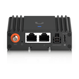 Router UniFi Ultra LTE con WiFi 4 / ranura para 1 tarjeta SIM / 2 Puertos RJ45 10/100Mbps / Alimentación por USB Type-C y ATX DC / Bandas LTE B2, B4, B5 / 