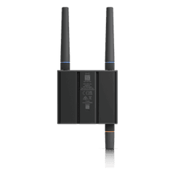 Router UniFi Ultra LTE con WiFi 4 / ranura para 1 tarjeta SIM / 2 Puertos RJ45 10/100Mbps / Alimentación por USB Type-C y ATX DC / Bandas LTE B2, B4, B5 / 