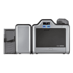 Impresora de Tarjetas HDP5000e / Retransferencia / Resolución 300 dpi / 16.7 Millones de Colores / Laminación y Codificación Opcional / Conexión USB y Ethernet / HID Global