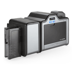 Impresora de Tarjetas HDP5000e / Retransferencia / Resolución 300 dpi / 16.7 Millones de Colores / Laminación y Codificación Opcional / Conexión USB y Ethernet / HID Global