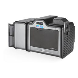 Impresora de Tarjetas HDP5000e / Retransferencia / Resolución 300 dpi / 16.7 Millones de Colores / Laminación y Codificación Opcional / Conexión USB y Ethernet / HID Global