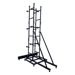 Kit Montaje Videowall 50x50 cm a Piso | Hasta 5m Altura | Soporte Inclinado | HIKVISION