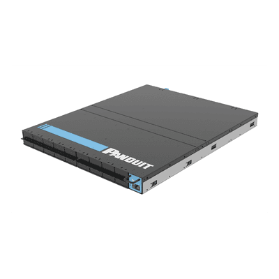 Chasis Para 9 Transmisores FMPS Clase 4, Hasta 4800 W de Potencia, Tarjeta de Red Incluida, 1 UR, Color Negro