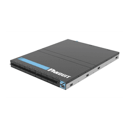 Chasis Para 9 Transmisores FMPS Clase 4, Hasta 4800 W de Potencia, Tarjeta de Red Incluida, 1 UR, Color Negro