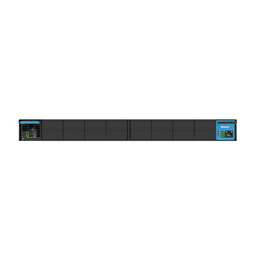 Chasis Para 9 Transmisores FMPS Clase 4, Hasta 4800 W de Potencia, Tarjeta de Red Incluida, 1 UR, Color Negro