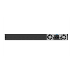 Chasis Para 9 Transmisores FMPS Clase 4, Hasta 4800 W de Potencia, Tarjeta de Red Incluida, 1 UR, Color Negro