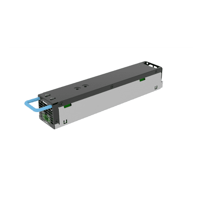 Transmisor FMPS Clase 4 / 360 Vcd Entrada / 180 Vcd Salida / 600 W / 1 RU / 2 km Alcance
