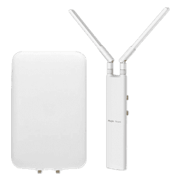 Punto de Acceso Mesh para Exterior / Wi-Fi 5 802.11ac Wave 2 / Sectorial 90° / 15 dBi / Dual Band 2.4 y 5 GHz / PoE Gigabit / IP65