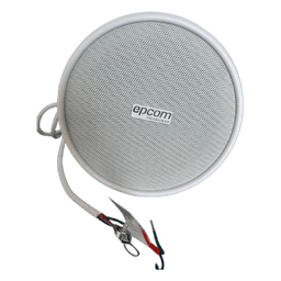 Altavoz Colgante / 5 Pulgadas / 70V/100V / 10-20W / Respuesta 130-18KHz / 90dB / Blanco