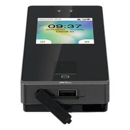 Terminal Biométrica Facial / Pantalla 2.8" / 3,000 Rostros 6,000 Huellas / IP65 / Video Intercom SIP / ONVIF / Anti-Fraude