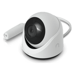 Cámara de Seguridad Turret Color Blanco / Alimentación PoE/ Resistente a Manipulaciones IK04/ Sensor de Imagen 1/1.8" 8MP/ Ajuste Manual 3 Ejes