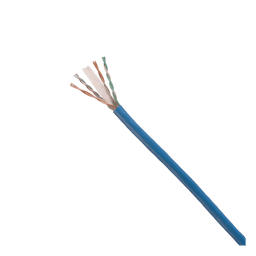 Bobina de Cable UTP 305 Metros (1000 Pies) de Cobre, TX6000 PanNet, Reelex, Azul, Categoría 6 (24 AWG), PVC (CM), de 4 Pares