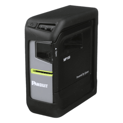 Impresora Etiquetadora Móvil / 1 Pulgada (2.54 cm) Ancho / 180 dpi / USB y Bluetooth / Cortador Automático