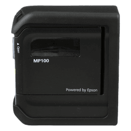 Impresora Etiquetadora Móvil / 1 Pulgada (2.54 cm) Ancho / 180 dpi / USB y Bluetooth / Cortador Automático