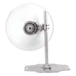 Antena Direccional de Alto Rendimiento/ Parábola profunda para mayor aislamiento al ruido/ Conector guía de onda para radio C5x y B5x / 3 ft / 4.9 a 6.4 GHz / Ganancia de 32 dBi / Soporte de acero inoxidable / Incluye montaje.