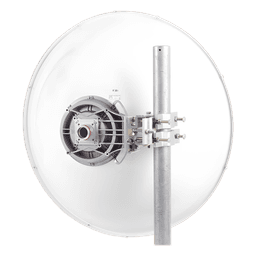 Antena Direccional de Alto Rendimiento/ Parábola profunda para mayor aislamiento al ruido/ Conector guía de onda para radio C5x y B5x / 3 ft / 4.9 a 6.4 GHz / Ganancia de 32 dBi / Soporte de acero inoxidable / Incluye montaje.