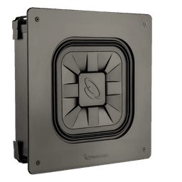 Subwoofer In-Wall 10" | 250 Watts | Sensibilidad 83 dB | Respuesta de Frecuencia 45-90 Hz | Salida Máxima 107 dB | Impedancia 4Ω 