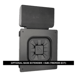 Subwoofer In-Wall 10" | 250 Watts | Sensibilidad 83 dB | Respuesta de Frecuencia 45-90 Hz | Salida Máxima 107 dB | Impedancia 4Ω 