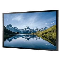 Pantalla Profesional LED 46" para Exterior con Vidrio Templado de Protección 5T, Full HD (1080p), HDMI, Brillo 3500 cd/m2. Compatible VESA 995 x 500mm