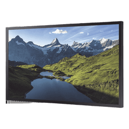 Pantalla Profesional LED 46" para Exterior con Vidrio Templado de Protección 5T, Full HD (1080p), HDMI, Brillo 3500 cd/m2. Compatible VESA 995 x 500mm