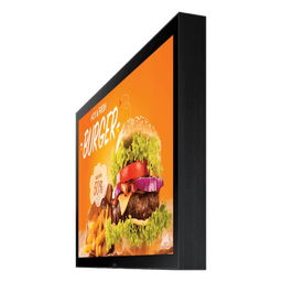 Pantalla LED Exterior 24" / Full HD 1080p / IP66 / 1500 nits / HDMI / LAN / VESA 1200x400 / Operación -30°C a 50°C / 4.13 x 2.40 ft