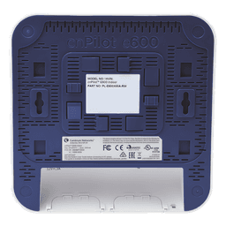 2.13 Gbps / Access Point cnPilote e600 Indoor / Alta cobertura y estable en ambiente saturados usuarios / Doble banda/ MU-MIMO 4X4 / Antena Omnidireccional / 512 Usuarios