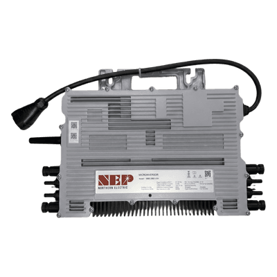 Microinversor Solar / 2.25 kW / 220 VCA / IP67 / Wi-Fi Integrado / Oversizing 4x750 W