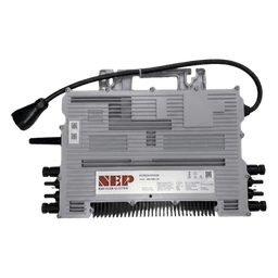 Microinversor Solar / 2.25 kW / 220 VCA / IP67 / Wi-Fi Integrado / Oversizing 4x750 W