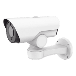 Cámara PTZ Bullet AI 12X / Zoom Óptico 12X / 100 fps / H.265+ / IP66 / Lens Autofoco / IR y Luz Blanca / ONVIF y VMS