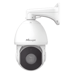 Cámara de Red Tipo Domo AI Zoom Óptico 42X / 4K HD 30fps / 140dB Super WDR / Control PTZ Inteligente / IR 300m / IP66 IK10 / ONVIF y VMS