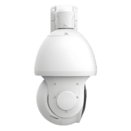Cámara de Red Tipo Domo AI Zoom Óptico 42X / 4K HD 30fps / 140dB Super WDR / Control PTZ Inteligente / IR 300m / IP66 IK10 / ONVIF y VMS