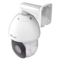 Cámara de Red Tipo Domo AI Zoom Óptico 42X / 4K HD 30fps / 140dB Super WDR / Control PTZ Inteligente / IR 300m / IP66 IK10 / ONVIF y VMS