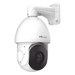 Cámara de Red Tipo Domo AI Zoom Óptico 42X / 4K HD 30fps / 140dB Super WDR / Control PTZ Inteligente / IR 300m / IP66 IK10 / ONVIF y VMS