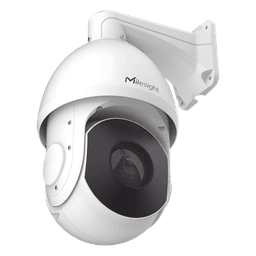 Cámara de Red Tipo Domo AI Zoom Óptico 42X / 4K HD 30fps / 140dB Super WDR / Control PTZ Inteligente / IR 300m / IP66 IK10 / ONVIF y VMS