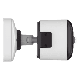 Cámara Bullet de Red Mini Panorámica 180° AI / 4K / Super WDR 120dB / Micrófono Integrado / IP67-IK10 / Soporte PoE / Almacenamiento 1TB / Analítica IA VCA 8 Modos