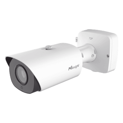 Cámara Bullet AI Road Traffic Pro / Starlight / Smart IR II / 4K / Lente 4X y 12X / ANPR y Algoritmo LPR AI / Super WDR 120dB / IP67 / Vandal-proof IK10 / PoE y DC 12V / ONVIF y VMS