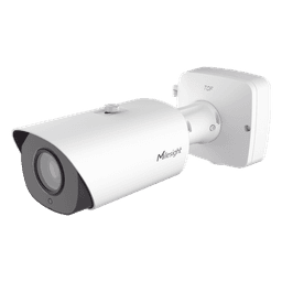 Cámara Bullet AI Road Traffic Pro / Starlight / Smart IR II / 4K / Lente 4X y 12X / ANPR y Algoritmo LPR AI / Super WDR 120dB / IP67 / Vandal-proof IK10 / PoE y DC 12V / ONVIF y VMS