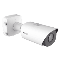 Cámara Bullet AI Road Traffic Pro / Starlight / Smart IR II / 4K / Lente 4X y 12X / ANPR y Algoritmo LPR AI / Super WDR 120dB / IP67 / Vandal-proof IK10 / PoE y DC 12V / ONVIF y VMS