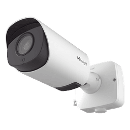 Cámara Bullet AI Road Traffic Pro / Starlight / Smart IR II / 4K / Lente 4X y 12X / ANPR y Algoritmo LPR AI / Super WDR 120dB / IP67 / Vandal-proof IK10 / PoE y DC 12V / ONVIF y VMS